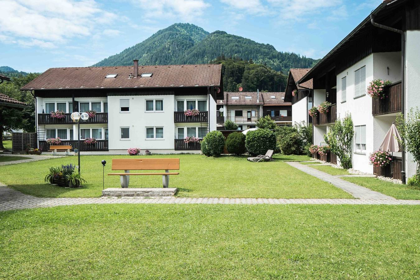 Ganze Ferienwohnung, Ferienwohnanlage Oberaudorf - D6 Ferienwohnung Klassik*** bis 4 Personen, 53qm, Balkon, Allergikergeeignet in Oberaudorf, Bayerische Alpen