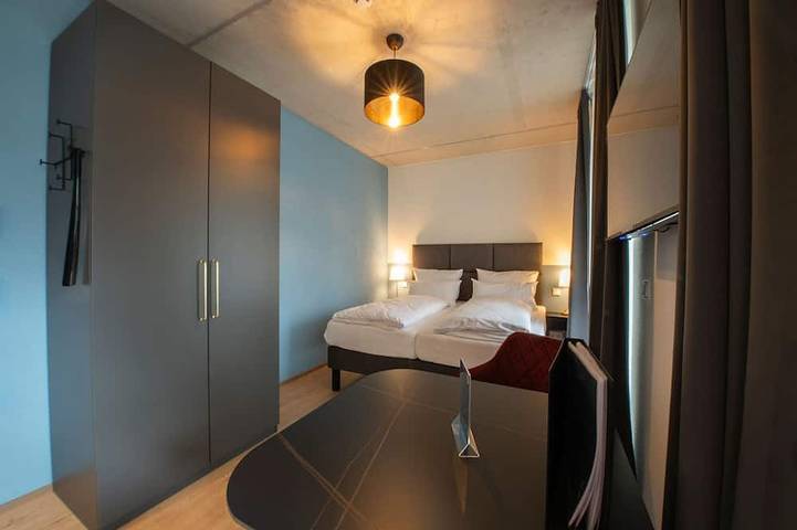 Doppelzimmer mit Balkon # 11 - Das Adler by Dilpert in Markdorf, Region Bodensee-Oberschwaben