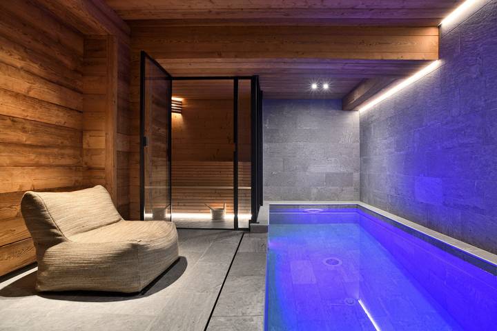 Gîte pour 11 personnes, avec balcon ainsi que sauna et piscine dans Office De Tourisme Des Deux Alpes Front De Neige - 2