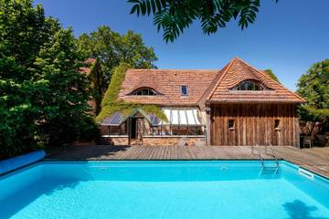 Ferienhaus für 8 Personen, mit Sauna und Garten sowie Terrasse auf Usedom