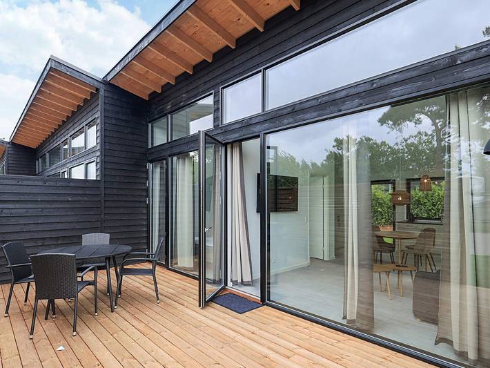 Ferienpark für 6 Personen, mit Terrasse und Pool, kinderfreundlich in Dänemark - 3