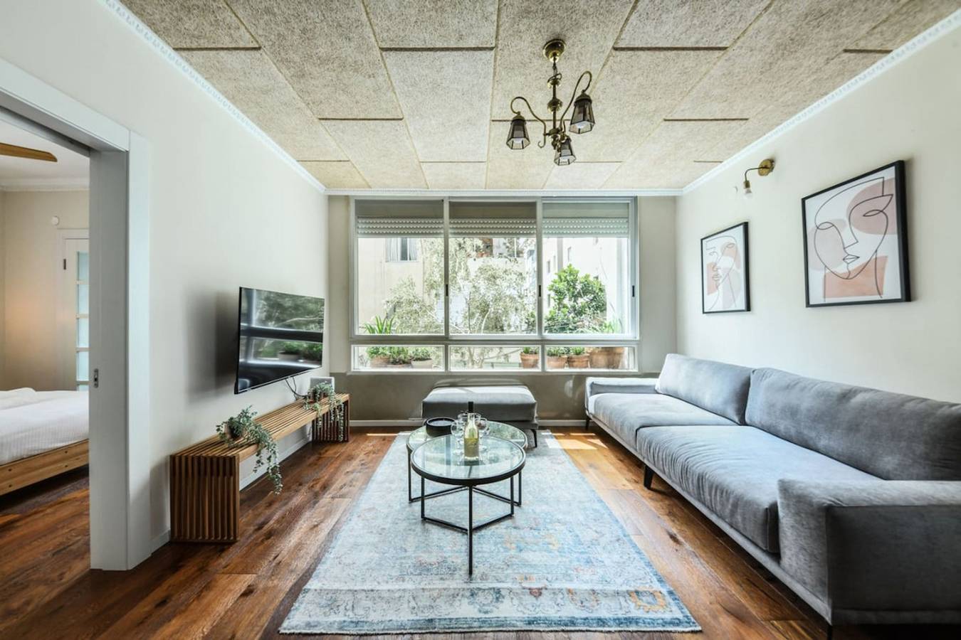 Appartement entier, Country Style Apt 2min from Beach by Sea N Rent in Tel Aviv, District de Tel Aviv