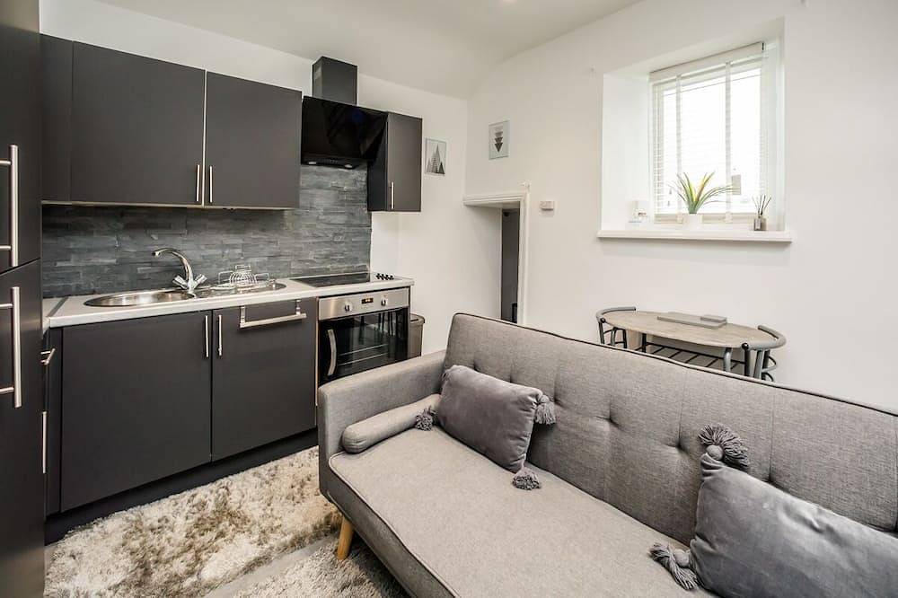 Cottage-Modern-Ensuite mit Dusche-Strassenblick-Free parking in Westliches Yorkshire