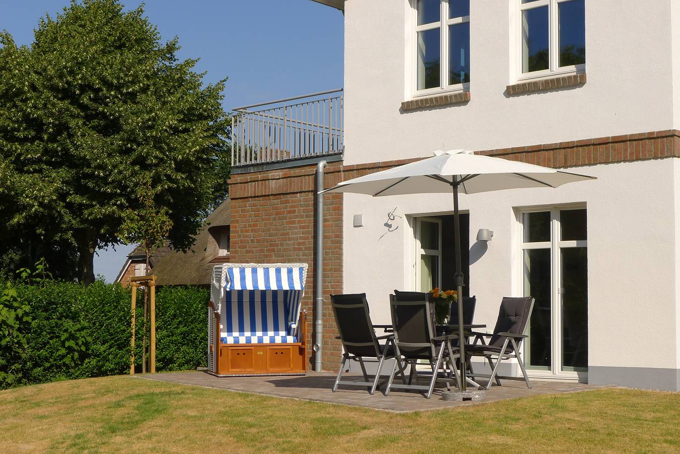 Ganze Ferienwohnung, Villa de Meere 1 in Nordfriesische Inseln (Schleswig-Holstein), Nieblum