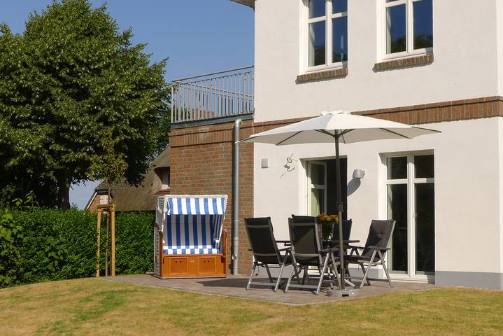 Ganze Ferienwohnung, Villa de Meere 1 in Nordfriesische Inseln (Schleswig-Holstein) (Schleswig-Holstein), Nieblum