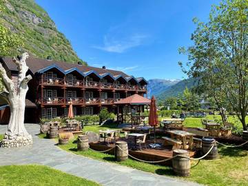 Hôtel pour 2 personnes, avec jardin dans Flåm
