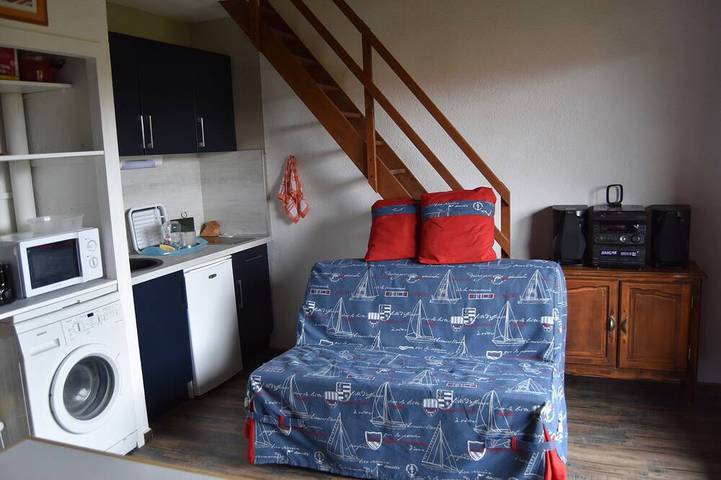Appartement de vacances pour 2 personnes, avec balcon