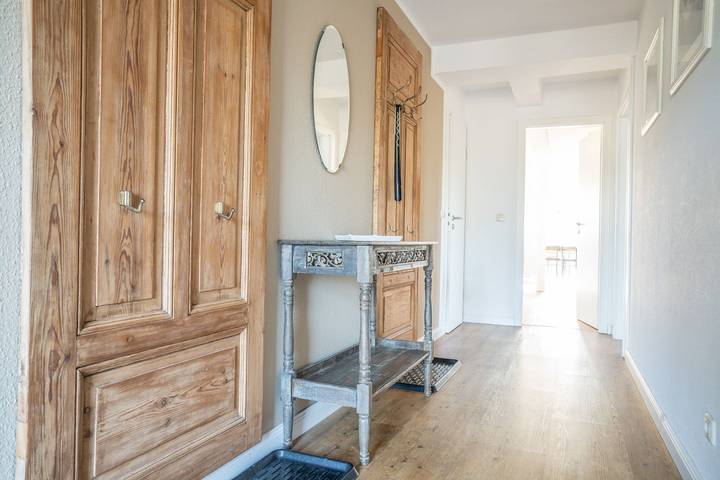 Ferienwohnung für 4 Personen, mit Terrasse und Garten in Born a. Darß