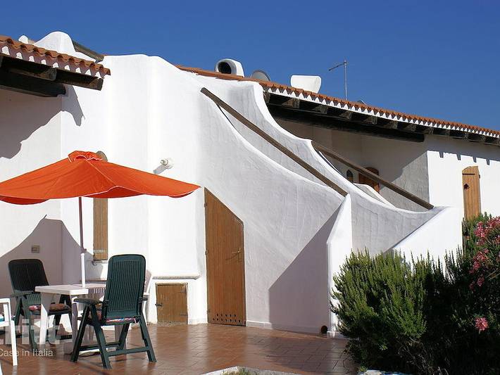 Ferienhaus für 6 Personen, mit Balkon/Terrasse und Terrasse