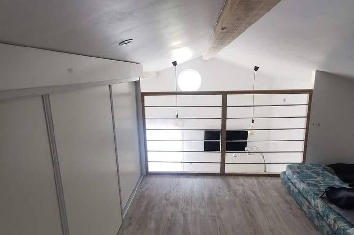 Gîte pour 4 personnes, avec jardin ainsi que terrasse et piscine à Aubord - 3