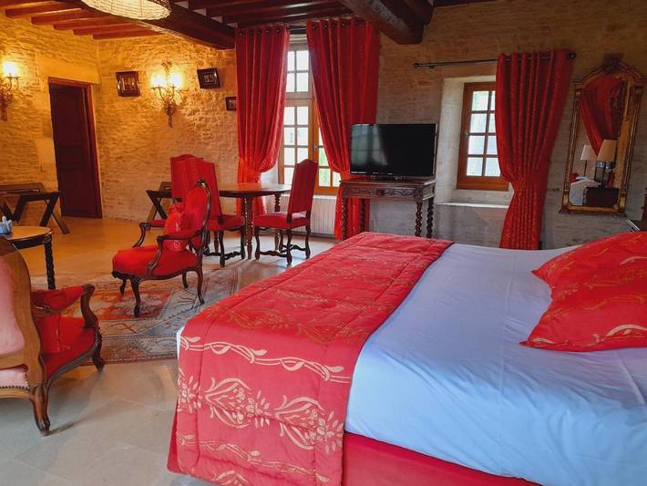 Location de vacances pour 8 personnes, avec jardin et vue, animaux acceptés à Crépon (Calvados) - 4