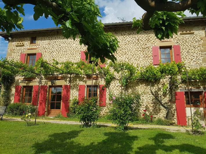 Chambre d’hôte pour 2 personnes, avec Jardin