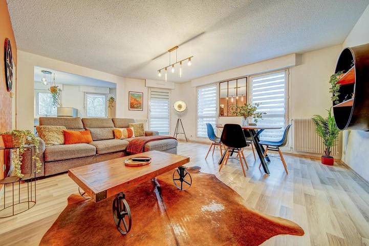 Appartement de vacances pour 4 personnes, avec balcon, animaux acceptés