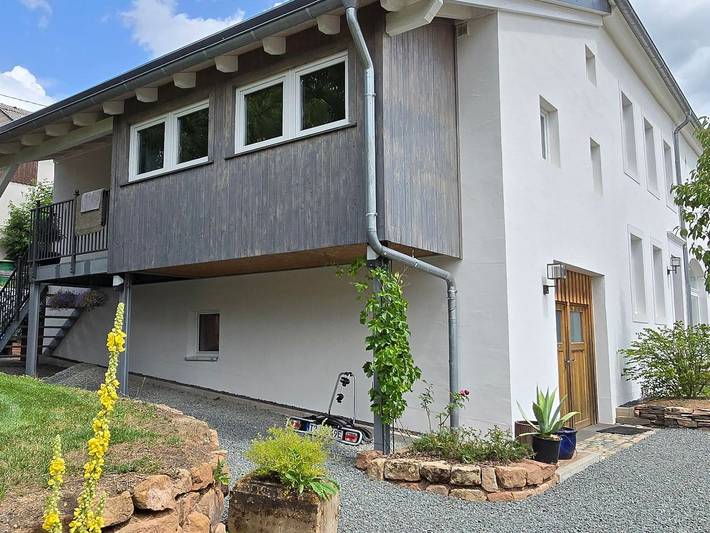 Ganze Ferienwohnung, Fewo "Vogelfrei Hof No. 1" - Appartement/Fewo, Dusche und Bad, Wc, Nichtraucher in Greimerath, Landkreis Trier-Saarburg