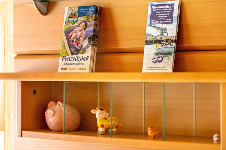 Apartamento entero, Apartamento vacacional "Zum Rochusberg 2" con balcón y Wi-Fi in Bingen am Rhein, Landkreis Mainz-Bingen