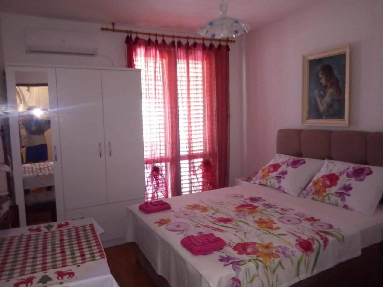Ganze Wohnung, One Bedroom Apartment with Balcony and Sea View in Gradac, Makarska Riviera