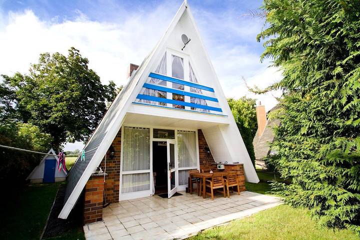 Strandhaus für 4 Personen, mit Balkon in Ahrenshoop - 2