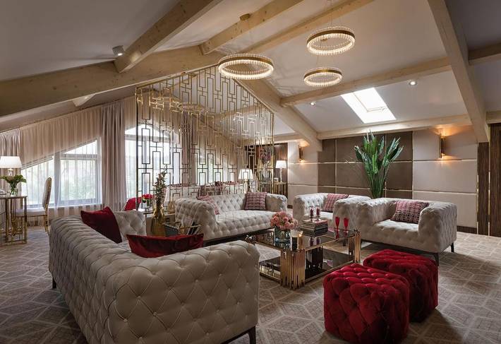 Ferienhaus für 2 Personen, mit Terrasse und Sauna in der Ukraine