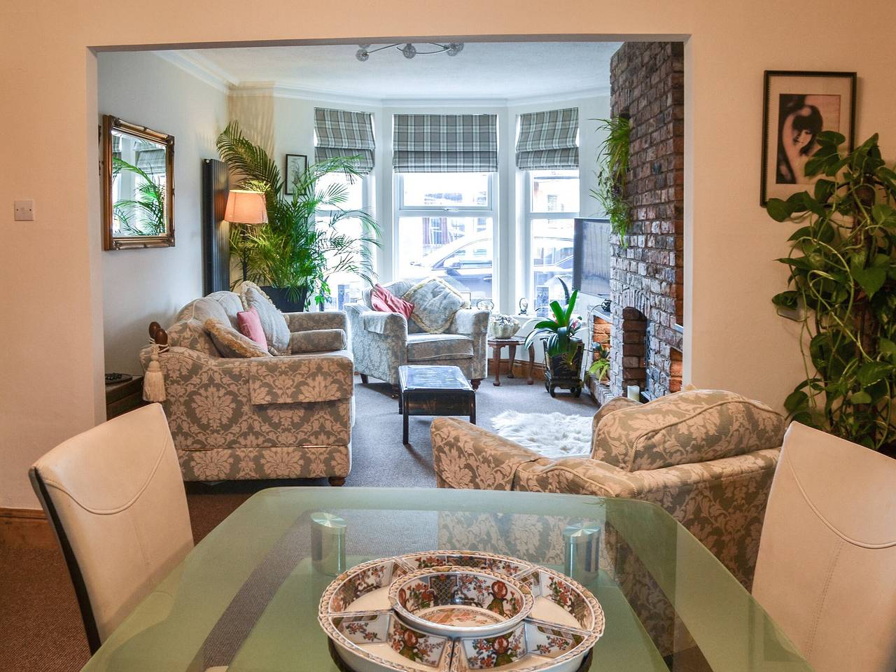 Rosery in Mablethorpe, Lincolnshire