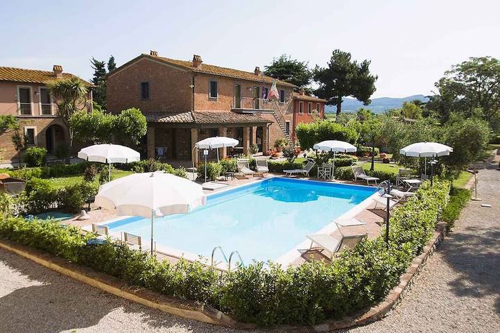 Ferienwohnung für 6 Personen, mit Garten und Pool, mit Haustier - 1