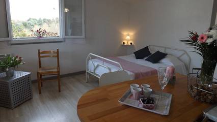 Gîte pour 2 personnes, avec jardin à Vitrac