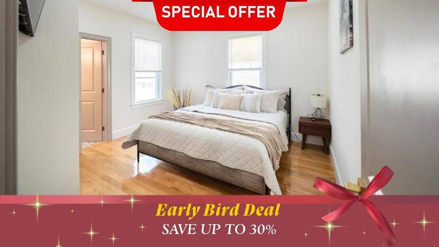 Ferienwohnung für 13 Personen, mit Haustier in Boston