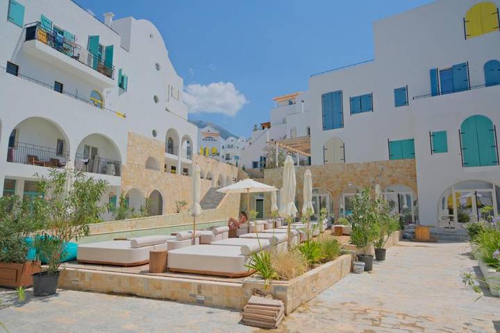 Appartement de vacances pour 2 personnes, avec Terrasse
