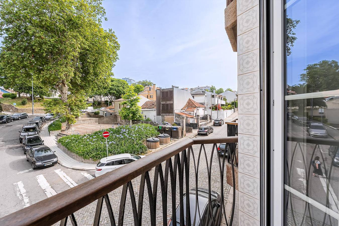 Apartamento entero, Apartamento de vacaciones para 7 personas con balcón in Foz do Douro, Oporto