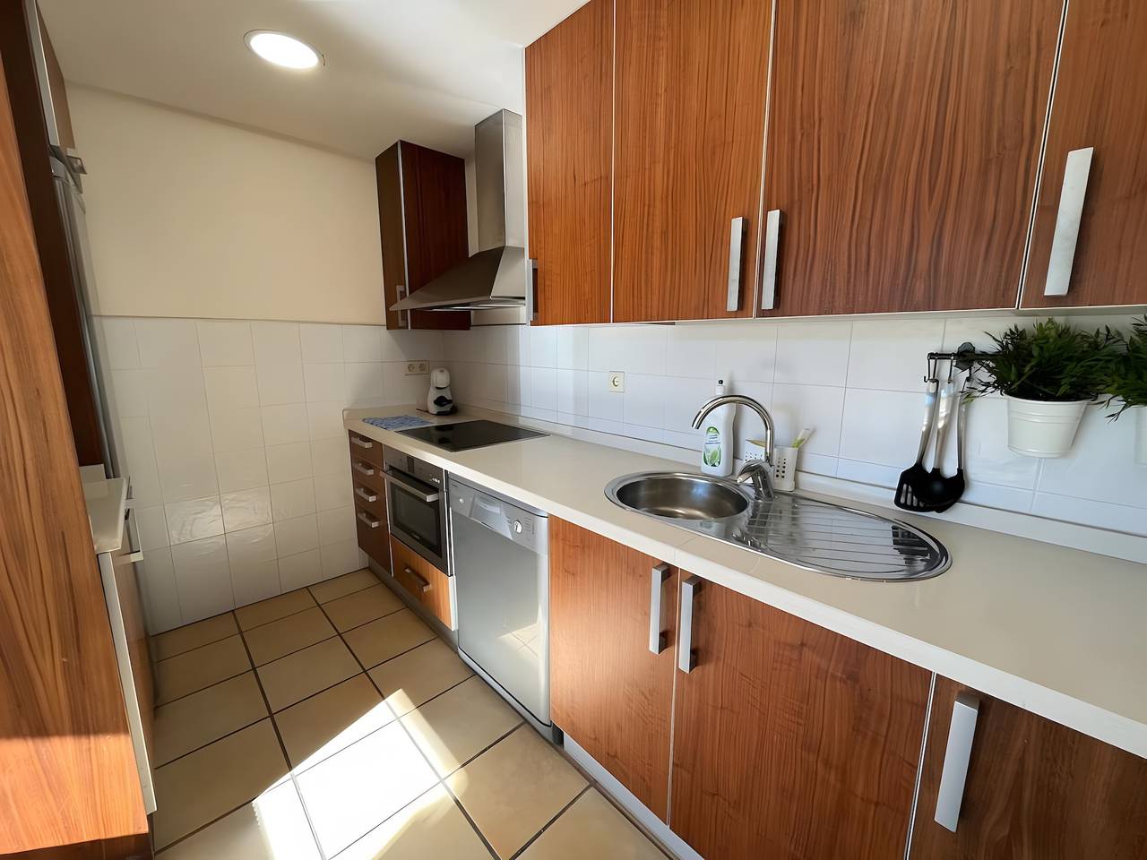 Hel leilighet, Ferieleilighet for 6 personer med hage in Hacienda del alamo, Fuente Alamo de Murcia