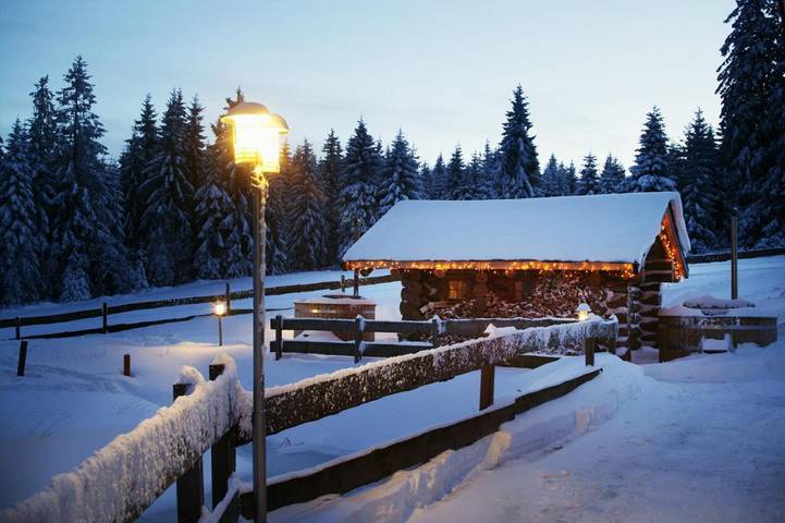 Hôtel pour 2 personnes, avec vue et piscine ainsi que sauna et jardin, animaux acceptés