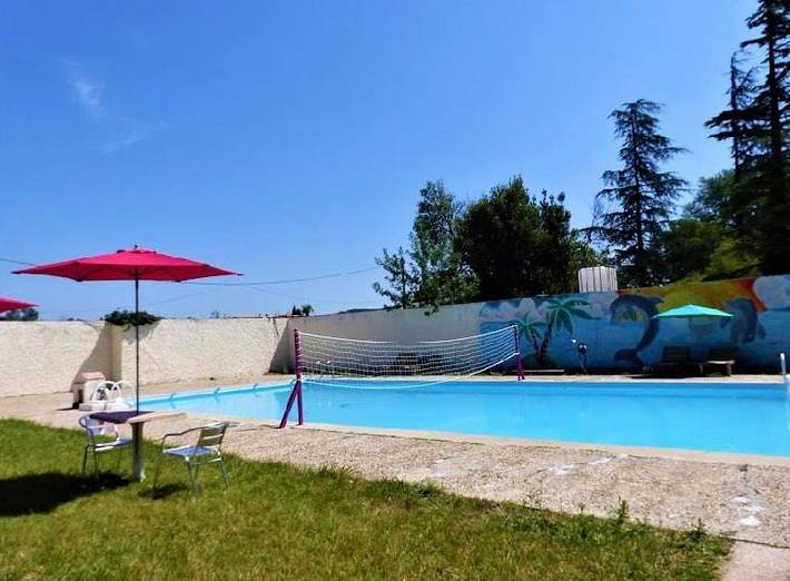 Hôtel pour 6 personnes, avec piscine et jardin à Châteauneuf-du-Rhône - 2