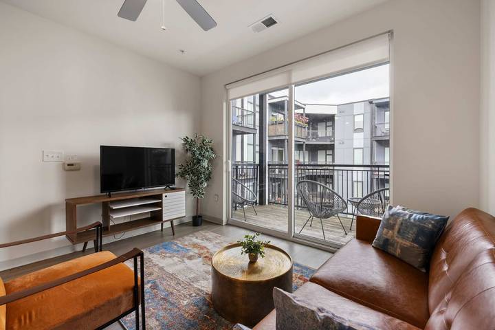 Vakantieappartement voor 7 personen, met zwembad en tuin, kindvriendelijk - 1