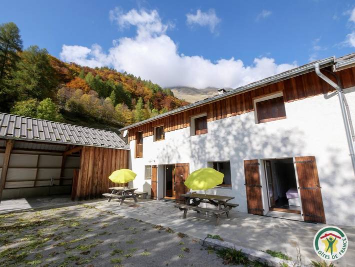 Gîte pour 4 personnes, avec terrasse, animaux acceptés - 1