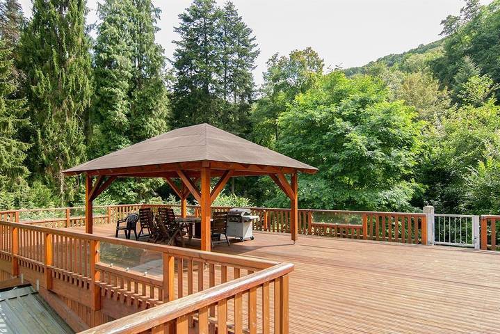 Hütte für 6 Personen, mit Garten und Balkon, kinderfreundlich an der Mosel - 3