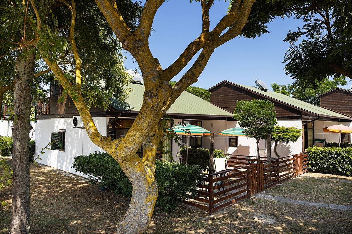 Bungalow para 8 personas con piscina in Casal Borsetti, Provincia de Ravenna