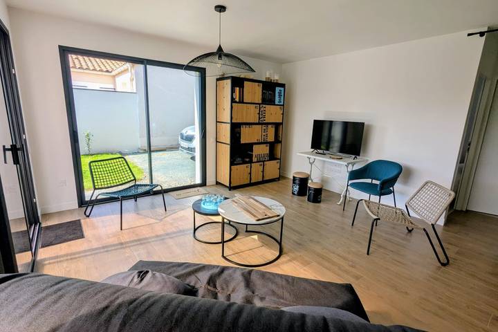 Location de vacances pour 6 personnes, avec jardin à Jard-sur-Mer - 2