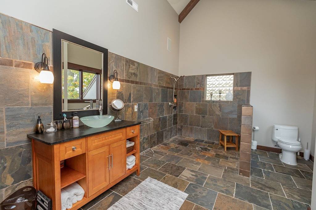 Amazing Panoramic Lake Gaston Views In This Executive 6 Bedroom Home in Lake Gaston