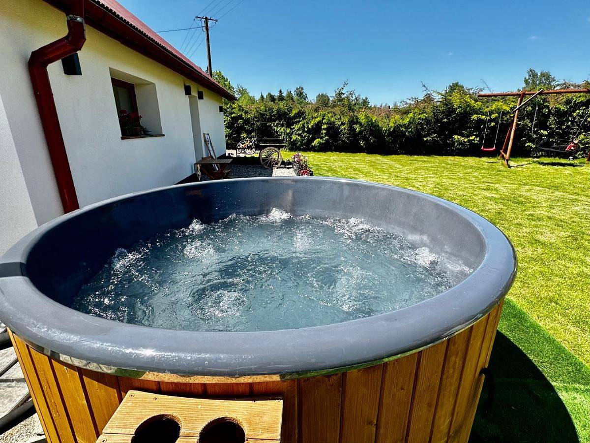 Domek Góralski na Ubocy z jacuzzi in Białka Tatrzańska, Karpaty (Polska)