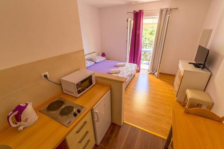 Ferienwohnung für 2 Personen, mit Balkon - 1