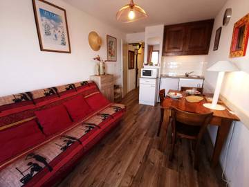 Gîte pour 2 personnes, avec balcon à Les Adrets