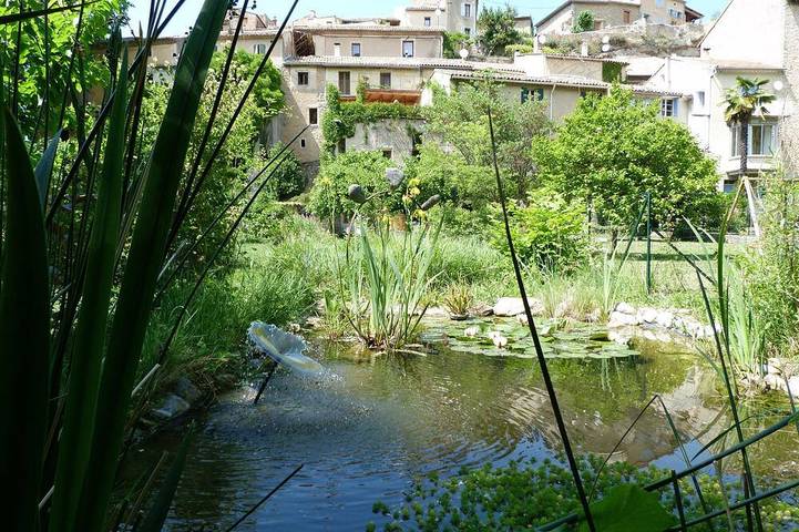 Gîte pour 4 personnes, avec balcon et jardin - 1