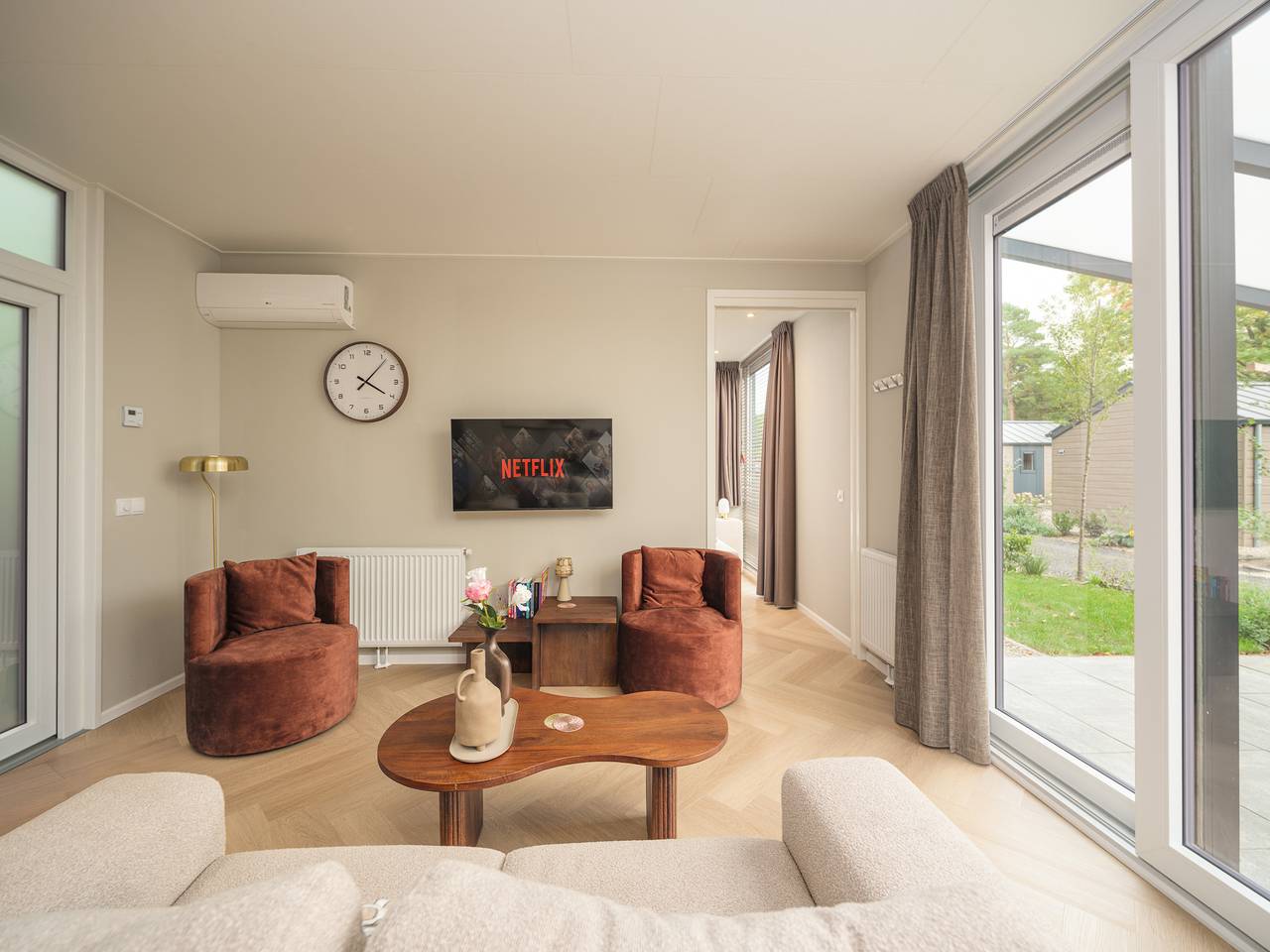 Veluwepark de Bosgraaf — Rosendael mit Hot Tub | 4 Personen in Veluwe