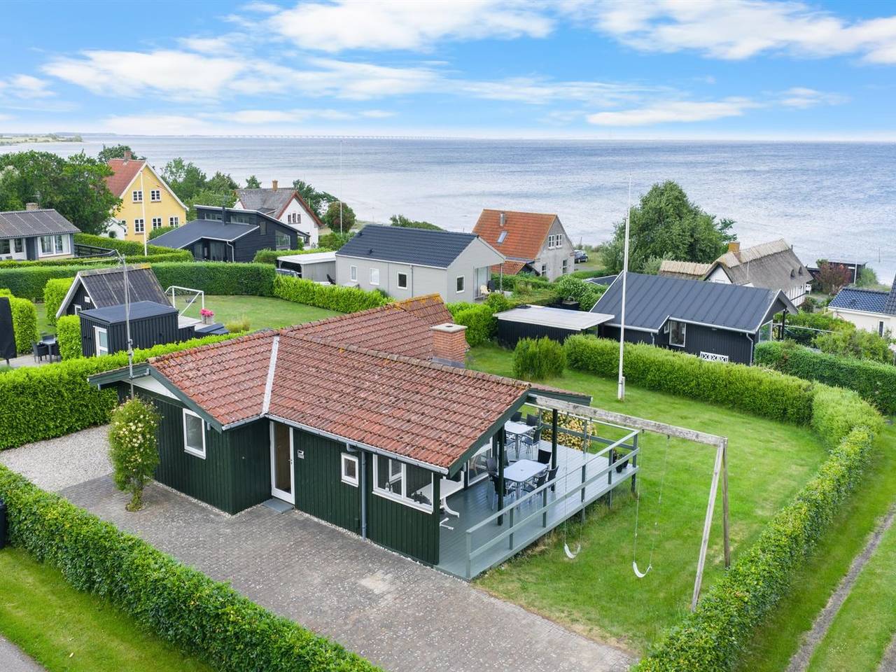 "Slava" - 75m from the sea in Svendborg