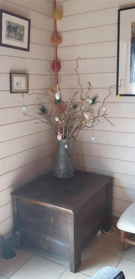 Location de vacances pour 7 personnes, avec vue et jardin, animaux acceptés à Chaon - 4