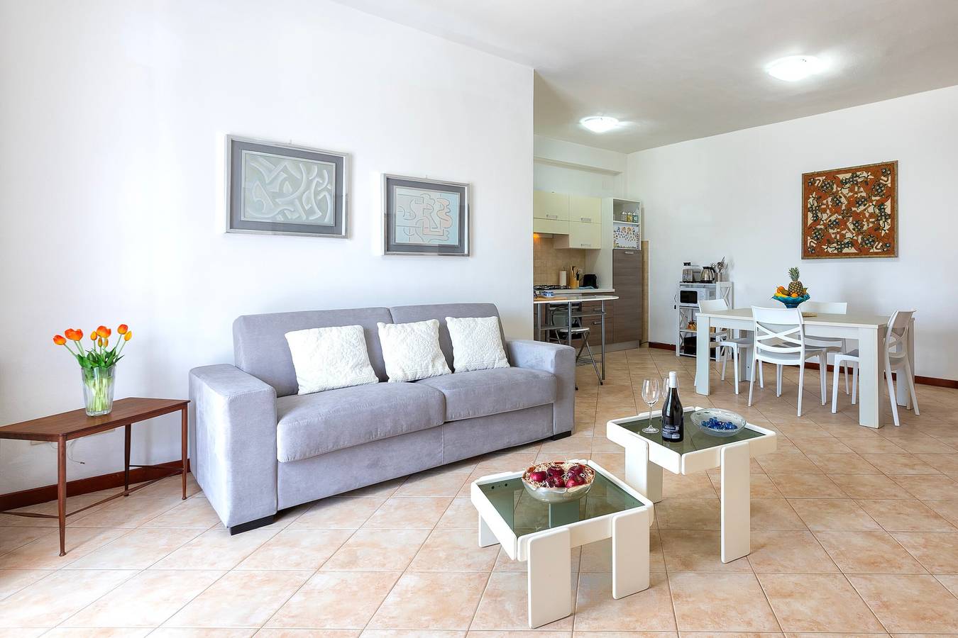 Appartement 'Fiordaliso' met Uitzicht op Zee, Wi-Fi en Airconditioning, foto 7