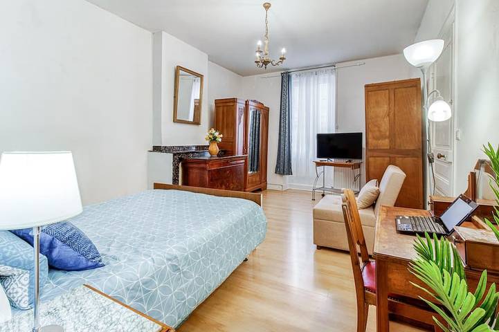 Ganze Wohnung, Appaloosa' (ministerial classification) quiet T2 apartment Tarbes near downtown in Tarbes, Hautes-Pyrénées