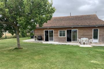 Location de vacances pour 4 personnes, avec jardin et terrasse, animaux acceptés à Assay