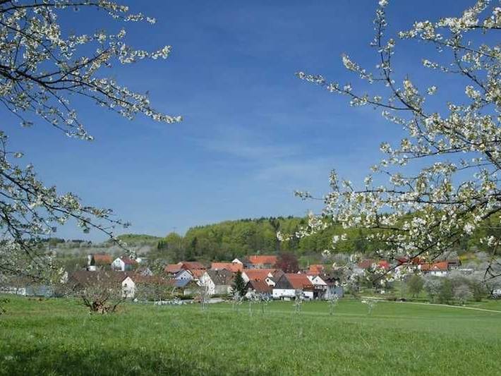 Ferienwohnung für 5 Personen, mit Ausblick und Terrasse sowie Garten, kinderfreundlich in Egloffstein - 2