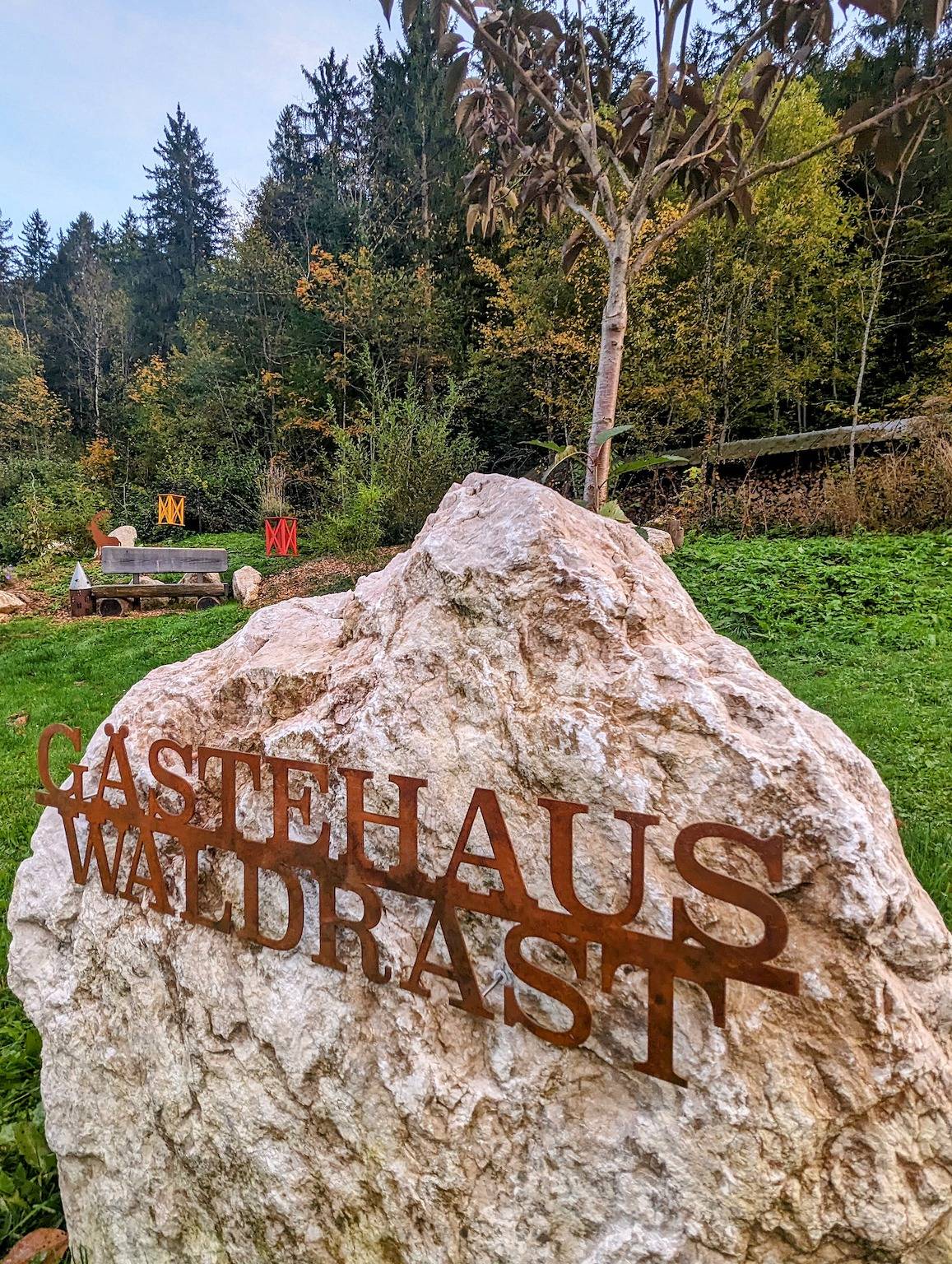 Ganze Ferienwohnung, Gästehaus Waldrast - Ferienwohnung Enzian 3 Personen 50qm Dusche/Wc Balkon W-Lan Tv in Ramsau bei Berchtesgaden, Berchtesgadener Alpen