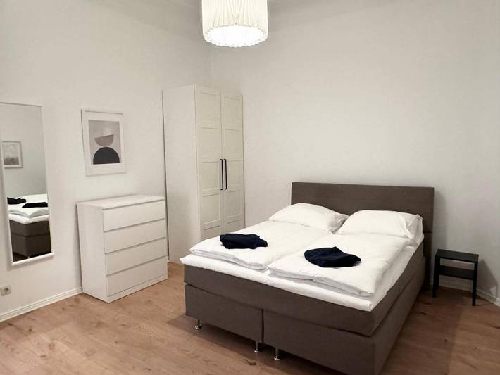 Ferienwohnung für 6 Personen, mit Garten in Charlottenburg Berlin - 3